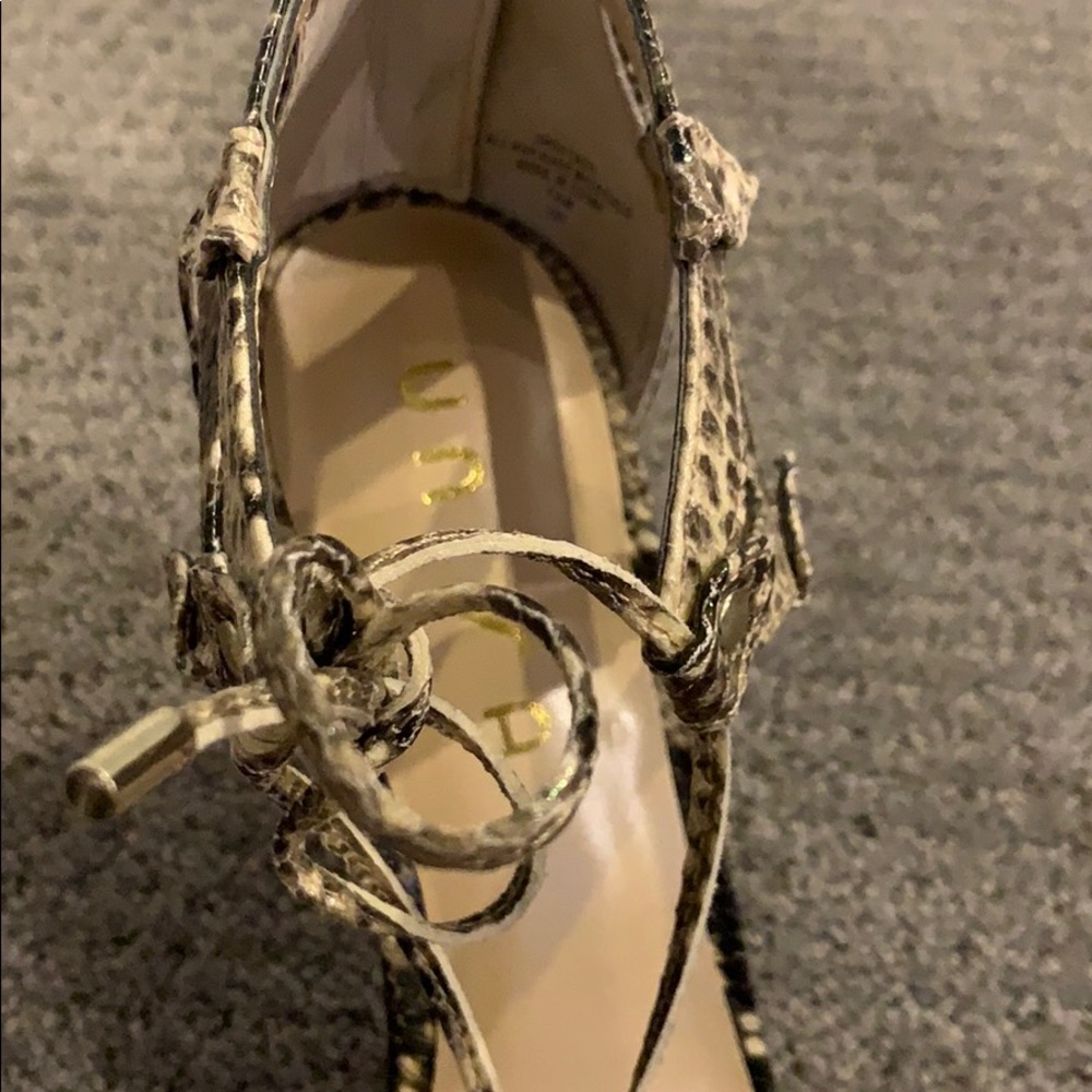 Unisa - Python sandals never worn - Picture 4 of 4